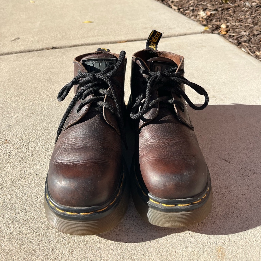 Vintage Dr. Martens MIE Chunky Boots